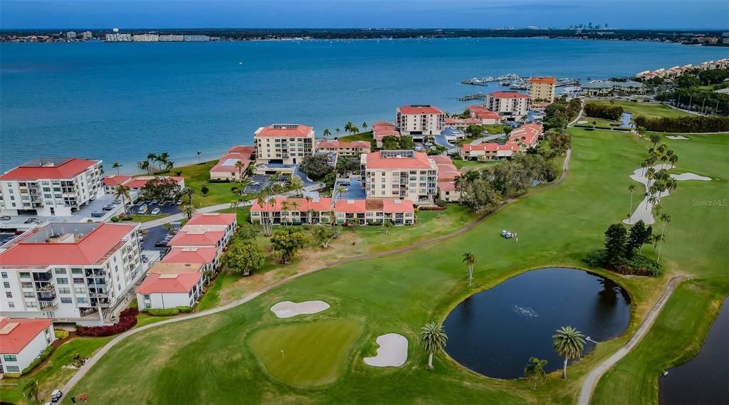 Casa del Mar II - waterfront community - 6180D is located on the golf course