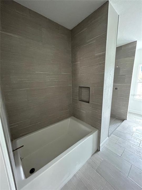 previous model tub/shower