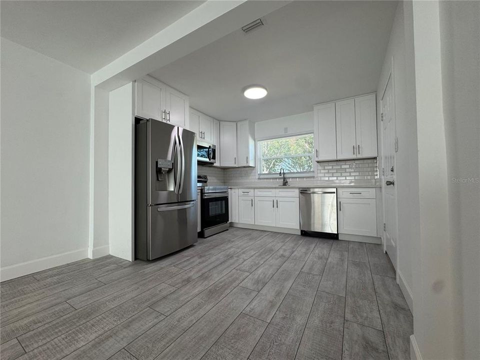 fully remodeled kitchen. Brand new appliances