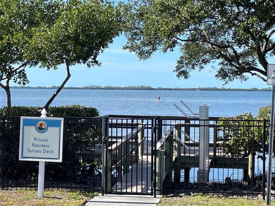 Kayak Launch