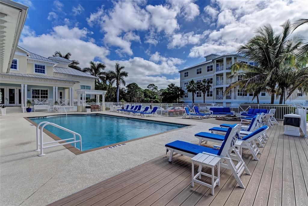 Pool and Sundeck