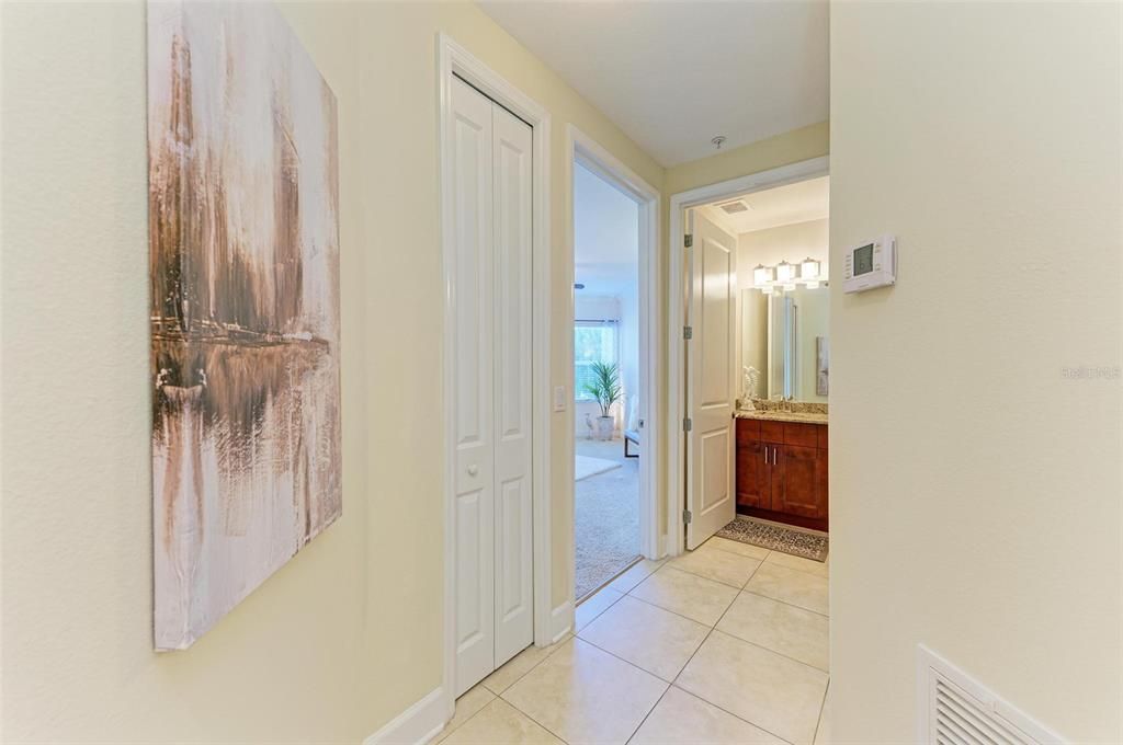 Hallway to 2nd Bedroom