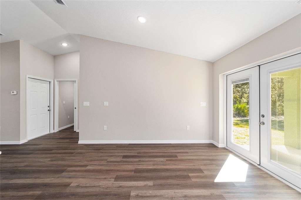 Dining area