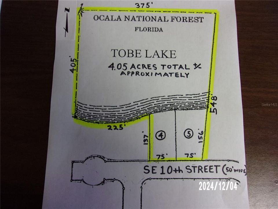 For Sale: $149,000 (4.05 acres)