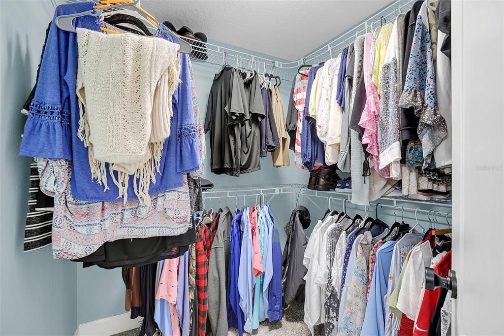 Master Closet