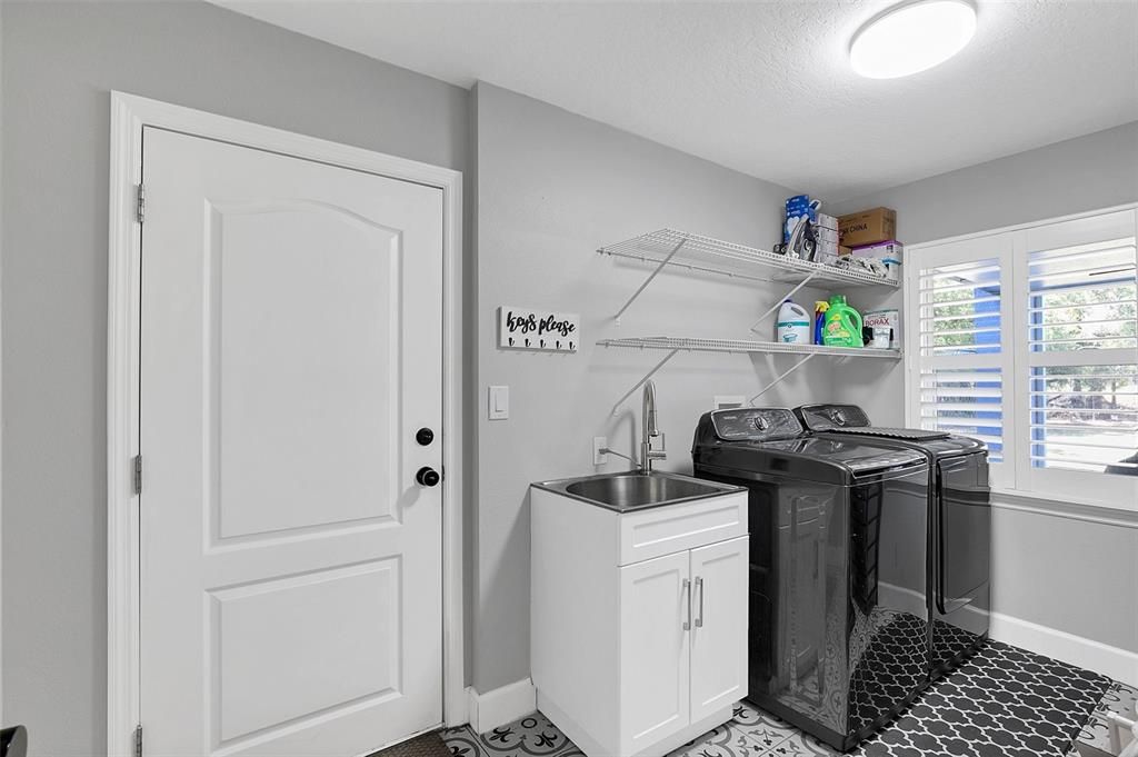 Laundry Room