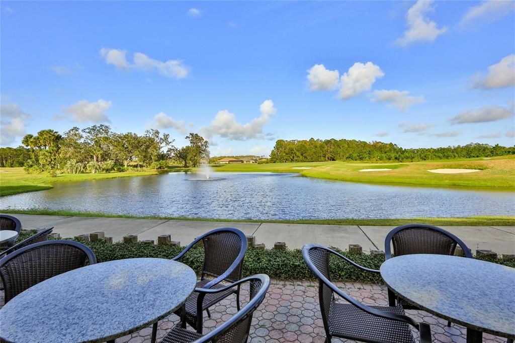 Venetian Bay Clubhouse View