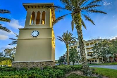 Venetian Bay Clocktower