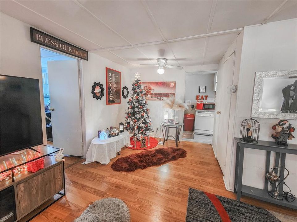 Breakfast Nook off Kitchen