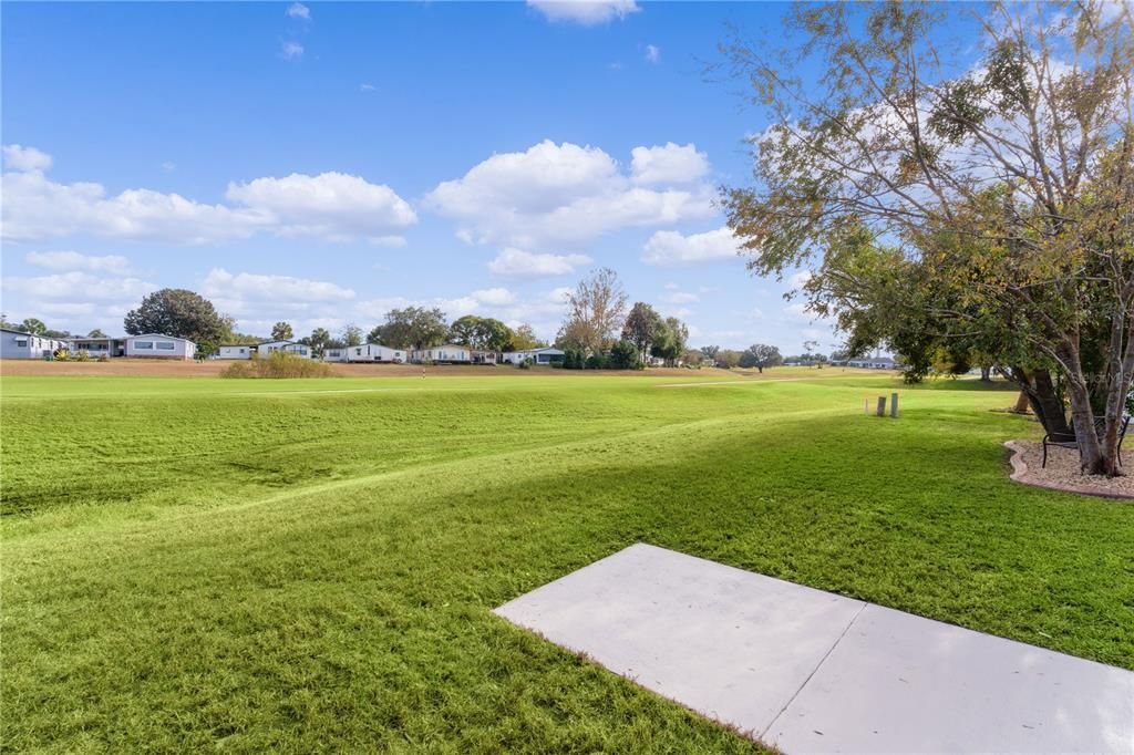 Golf Course View