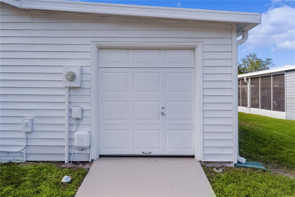 Golf Cart/Storage Garage