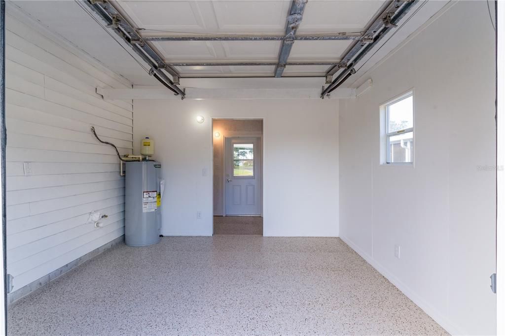 Water Heater with Huge Storage Room