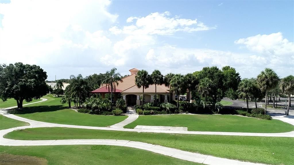 Seminole Lakes Country Club; view from the golf course.