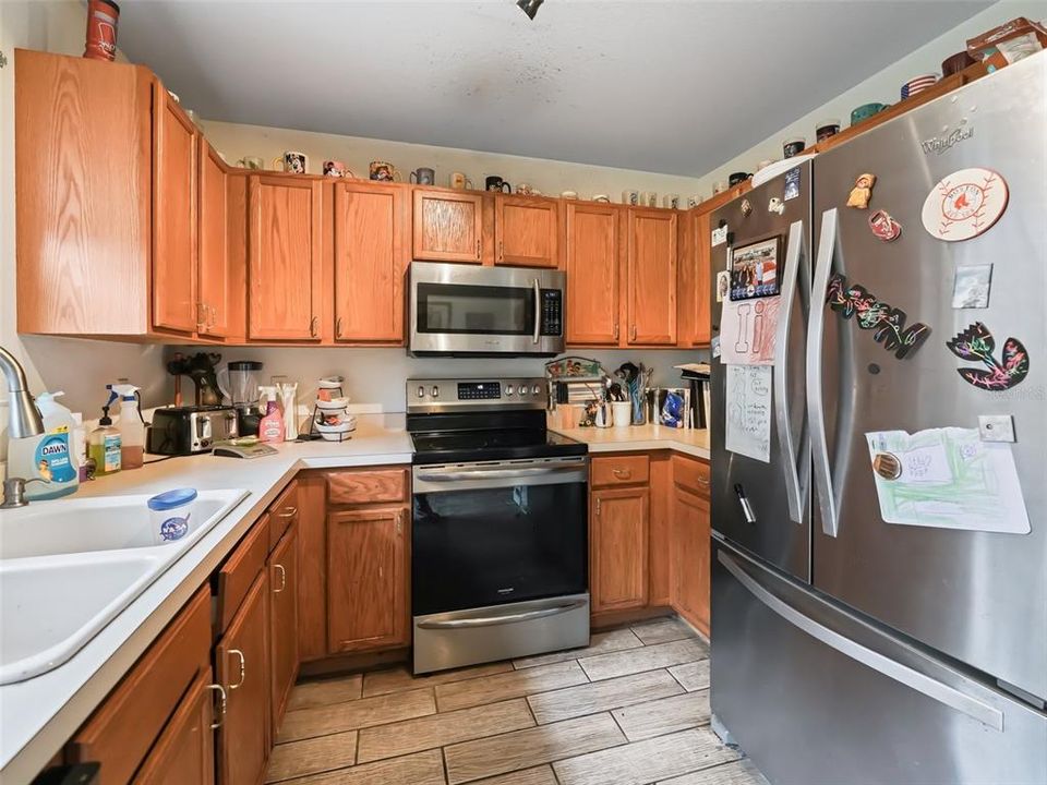 French Door Fridge