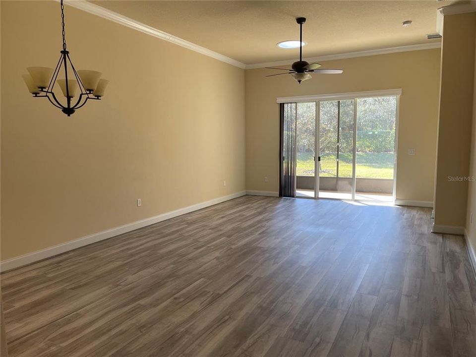 Dining and Living Area