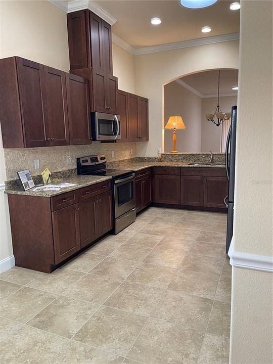 Kitchen from Breakfast Nook