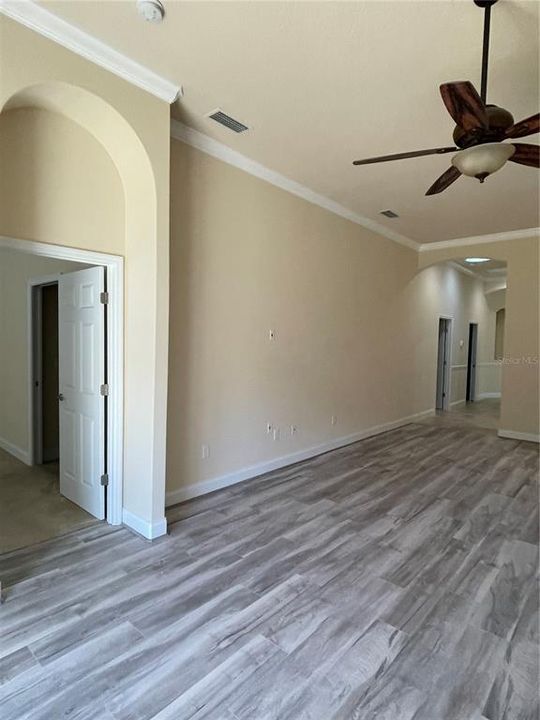 Master Suite Entrance from Living Area