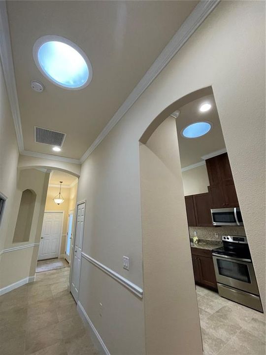 Kitchen Entrance from Foyer