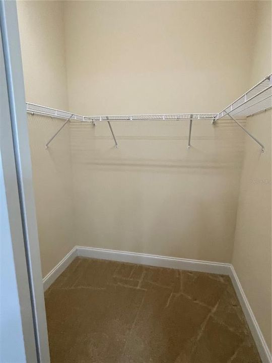 Master Bedroom Walk-in Closet