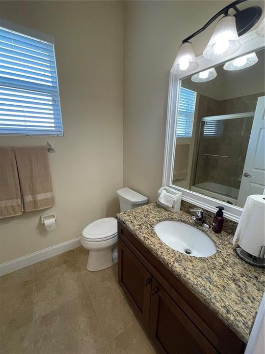 Guest Bath Vanity Area