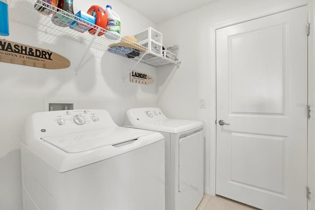 Laundry room