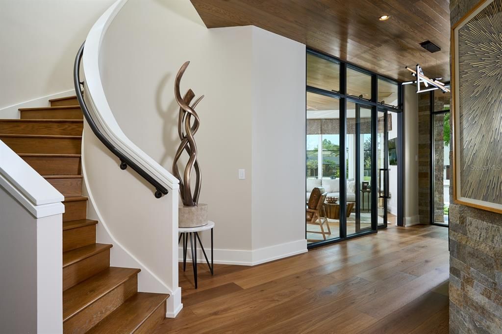 Stairs / Foyer