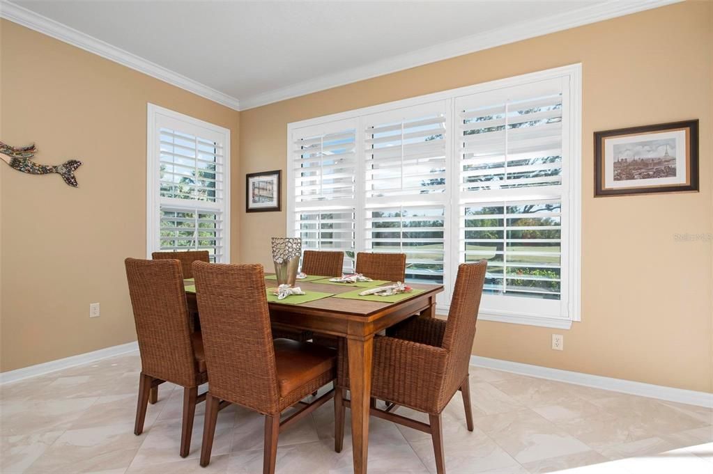 Dining area