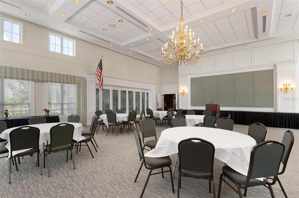 Pelican Pointe Golf and Country Club function room