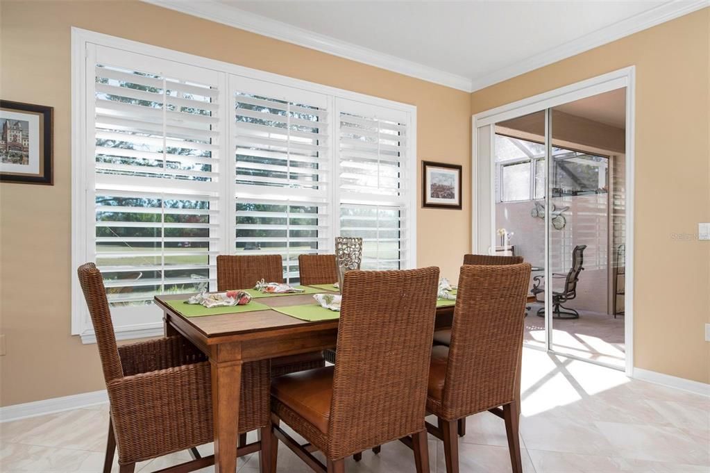 Dining area