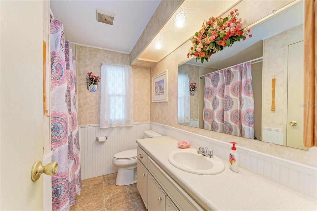 Guest bathroom