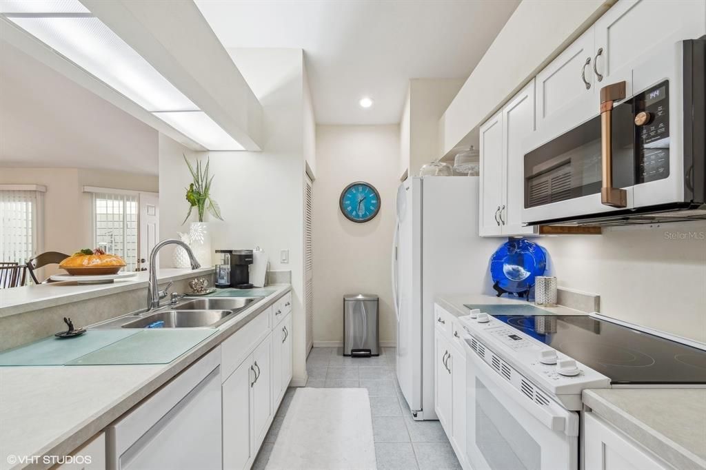 Remodeled Kitchen