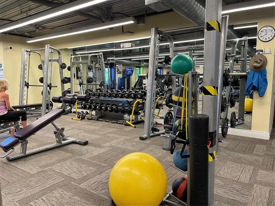 Fitness Center