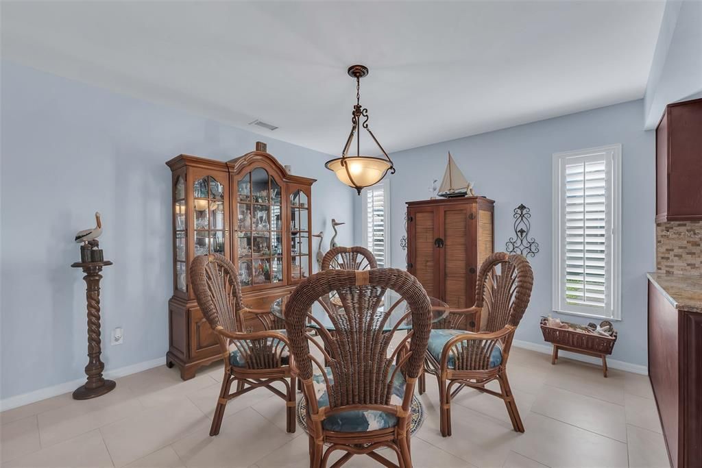 Dining room