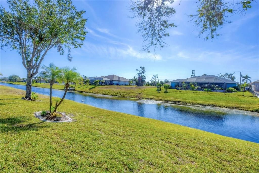 Miles of canals meander throughout Rotonda West and provide sanctuary for many species of native Florida flora and fauna.