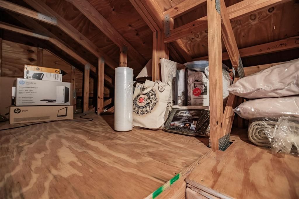 ATTIC STORAGE