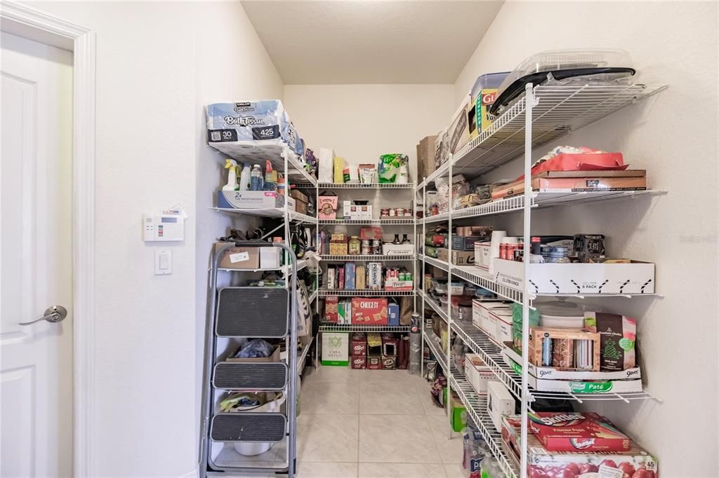 PANTRY IN LAUNDRY ROOM