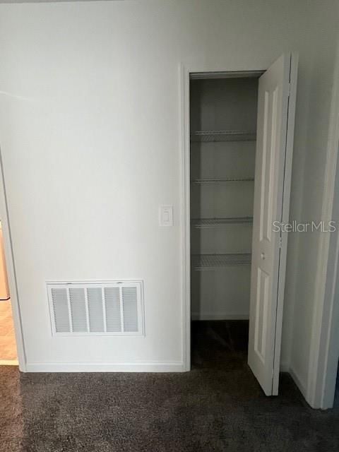 Linen closet