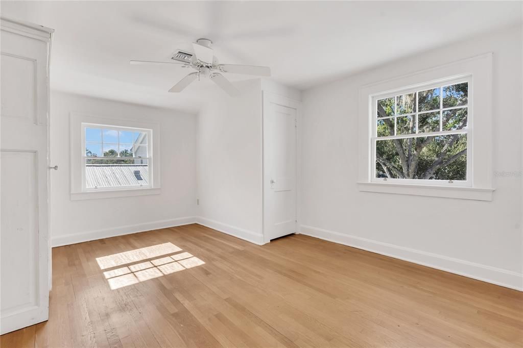 Bedroom 2. Natural lighting throughout.