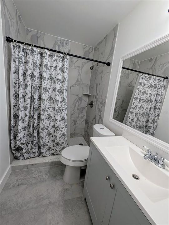 Upstairs bathroom