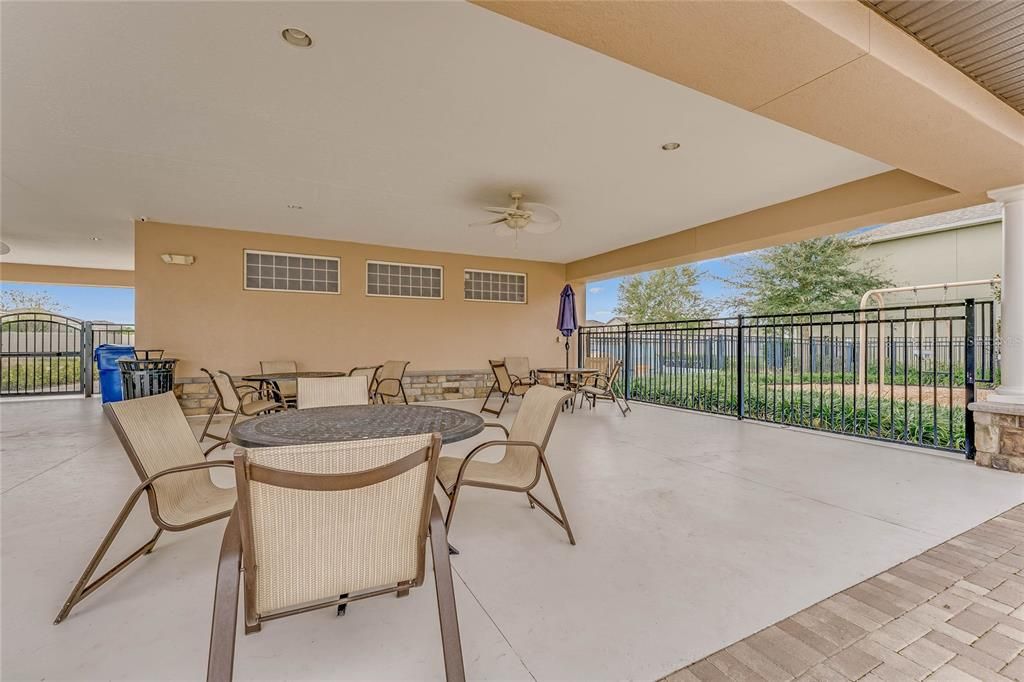 Community Cabana located in Pool Area.