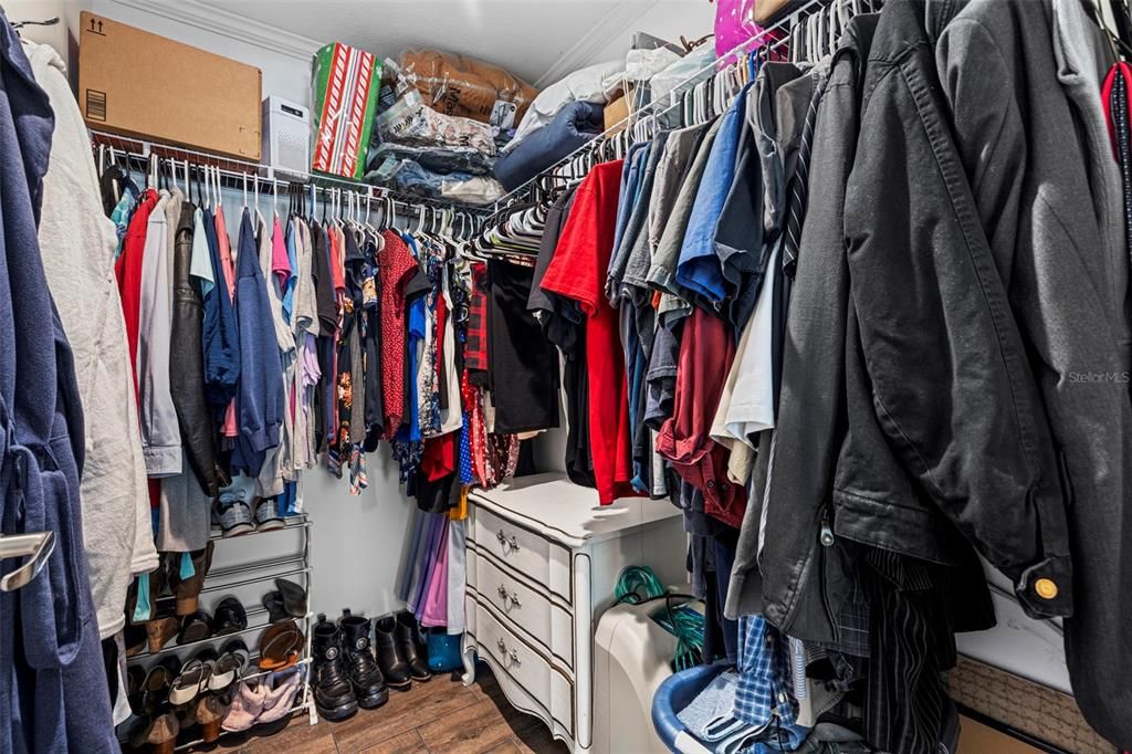 Master Closet