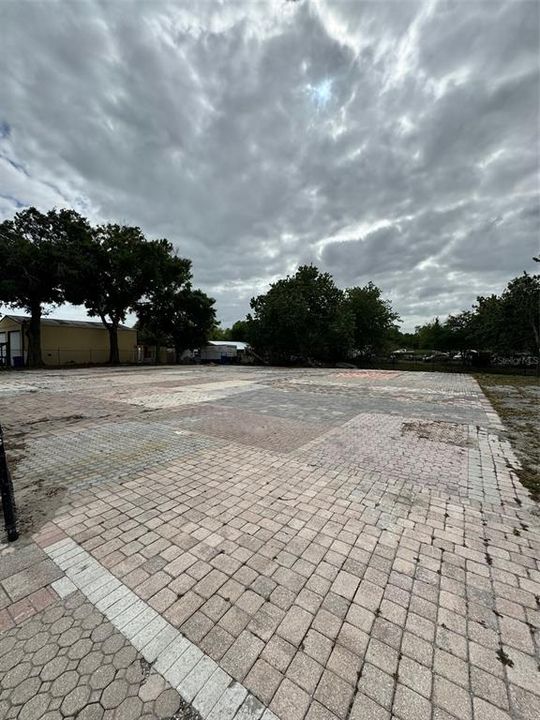 Secure fenced in open lot for lease