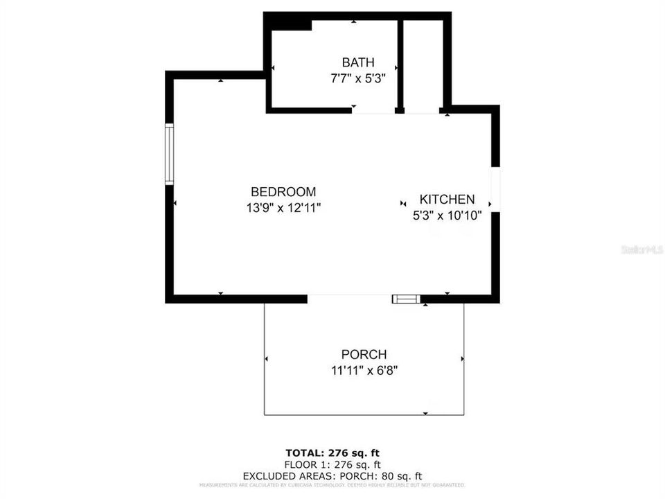 Studio Floor Plan