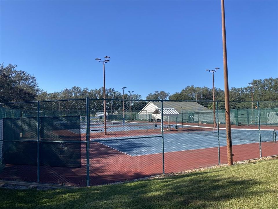 Community Tennis Court