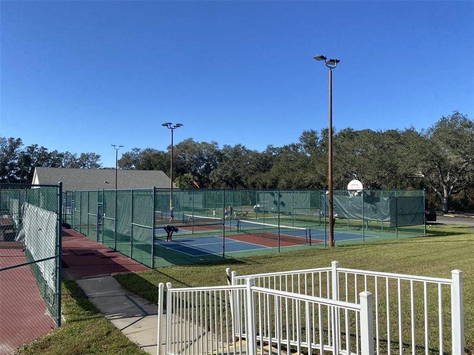 Community Basketball Court