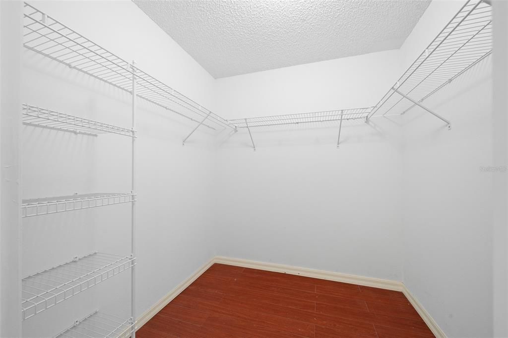 primary walk-in closet