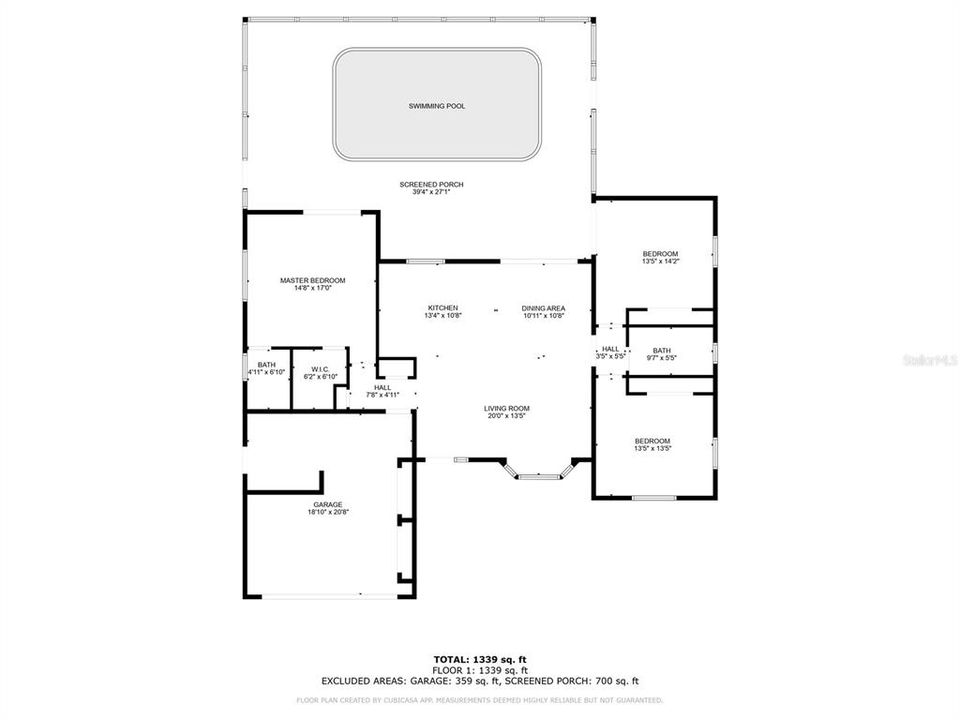 For Sale: $340,000 (3 beds, 2 baths, 1442 Square Feet)