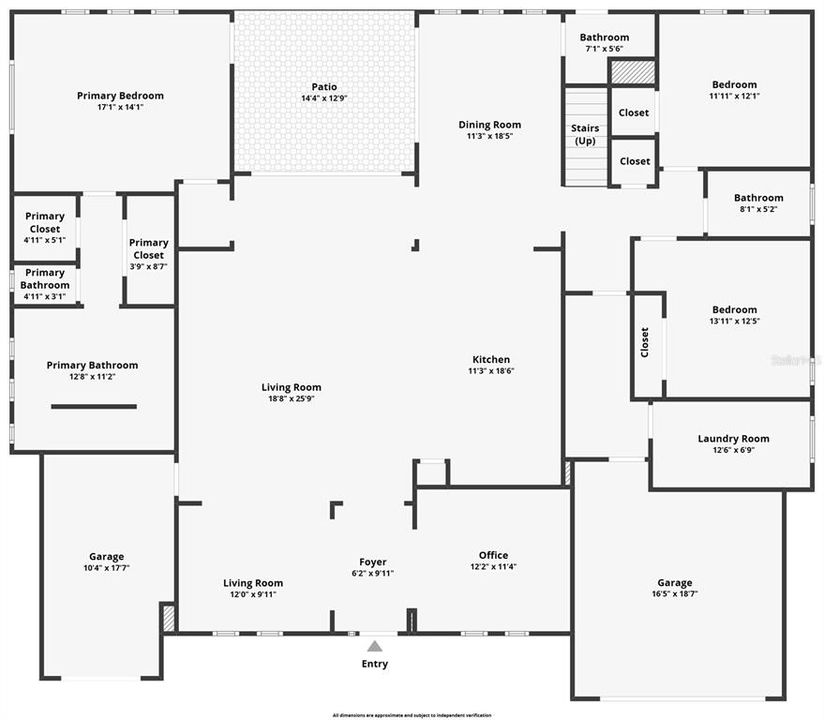 En Venta: $1,599,000 (4 camas, 3 baños, 3361 Pies cuadrados)