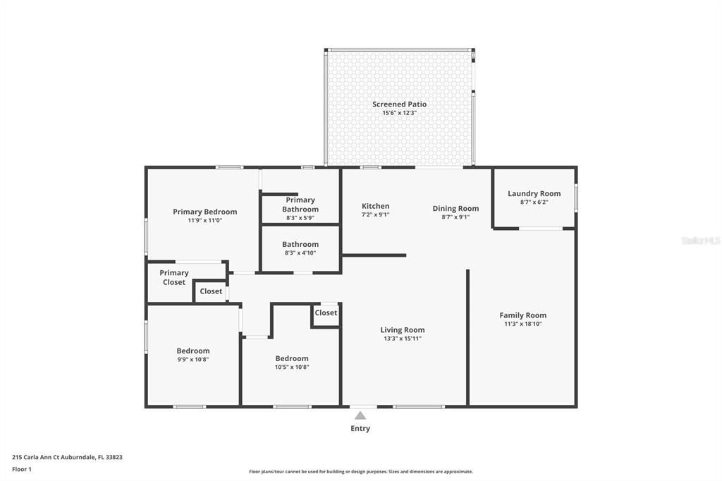 En Venta: $249,000 (3 camas, 2 baños, 1251 Pies cuadrados)