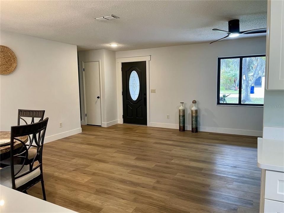 Entry / Living Room / Dining Room